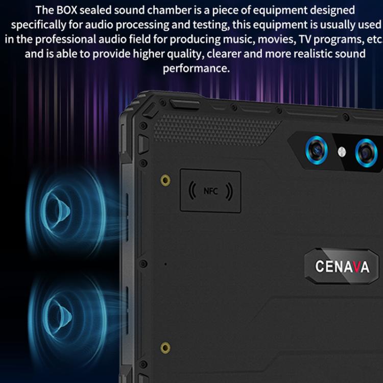 CENAVA A88ST IP68 Rugged Tablet PC, 4GB+64GB, 8 inch Android 11 MTK6771 Octa Core, 4G Network, US Plug - free shipping - PMc TechLife - Order now!