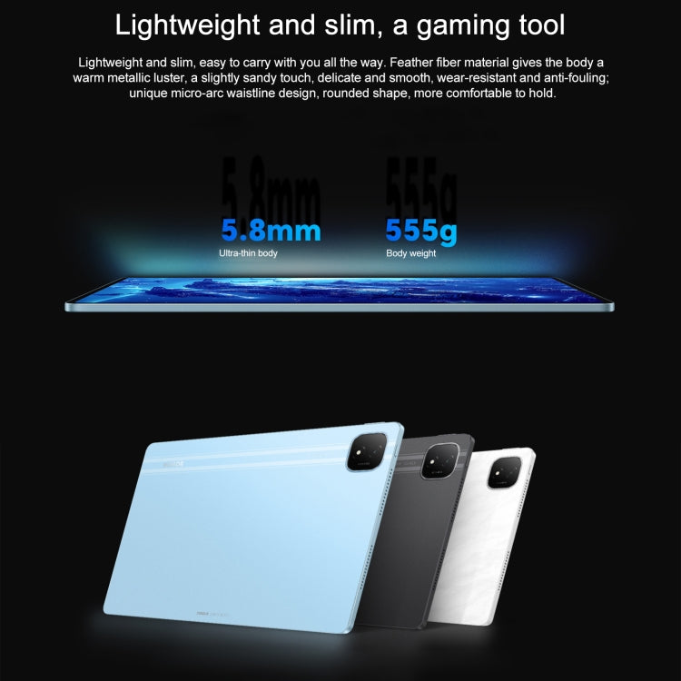 Honor Pad GT Pro WiFi Tablet PC, 12.3 inch 12GB+256GB MagicOS 8.0.1 Qualcomm Snapdragon 8s Gen 3 Octa Core (Blue) - free shipping - PMc TechLife - Order now!