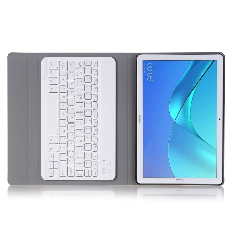 Detachable Bluetooth Keyboard Ultrathin Horizontal Flip Leather Tablet Case for Huawei MediaPad M5 10.8 inch, with Holder(Gold) - Huawei Keyboard by PMC TechLife | Online Shopping South Africa | PMC TechLife | Buy Now Pay Later Mobicred