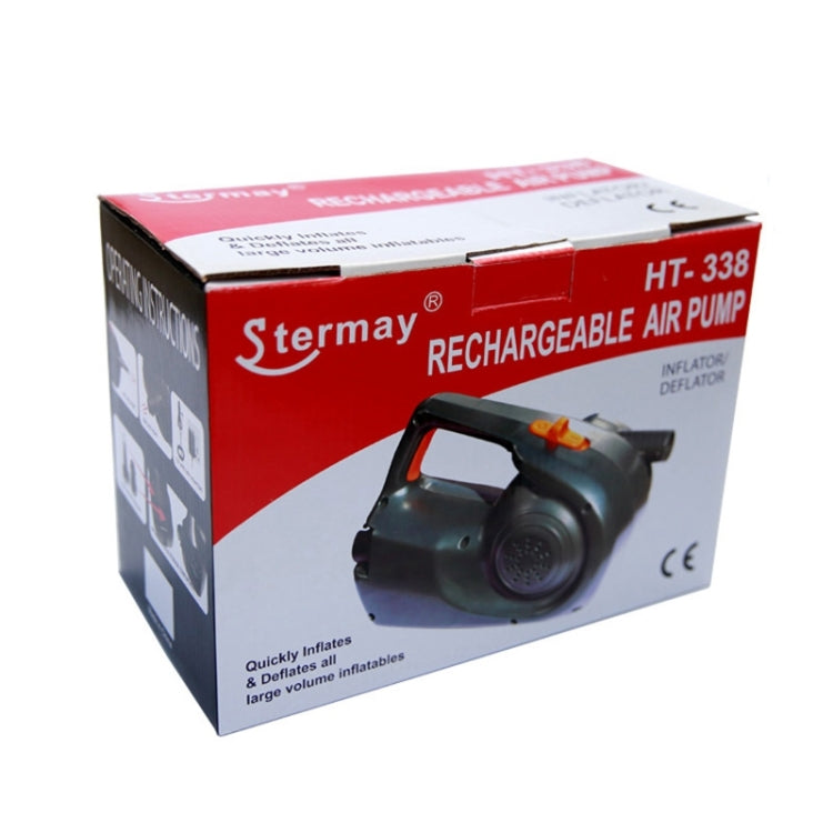 HT-338 Rechargeable Electric Air Pump Inflatable Boat Air Pump, EU Plug - Inflatable Pump by PMC TechLife | Online Shopping South Africa | PMC TechLife