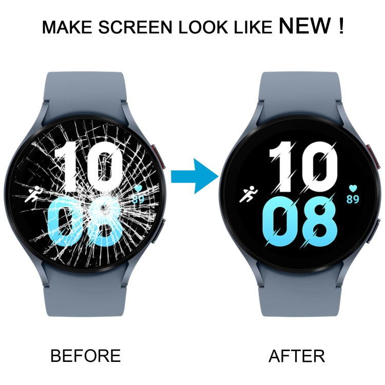 Original LCD Screen Digitizer Full Assembly with Frame for Samsung Galaxy Watch5 44mm SM-R910/R915 (Black) - free shipping - PMc TechLife - Order now!