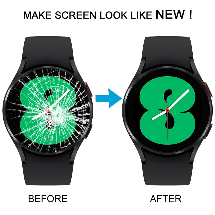 Original LCD Screen Digitizer Full Assembly with Frame for Samsung Galaxy Watch4 40mm SM-R860/R865 (Black) - free shipping - PMc TechLife - Order now!