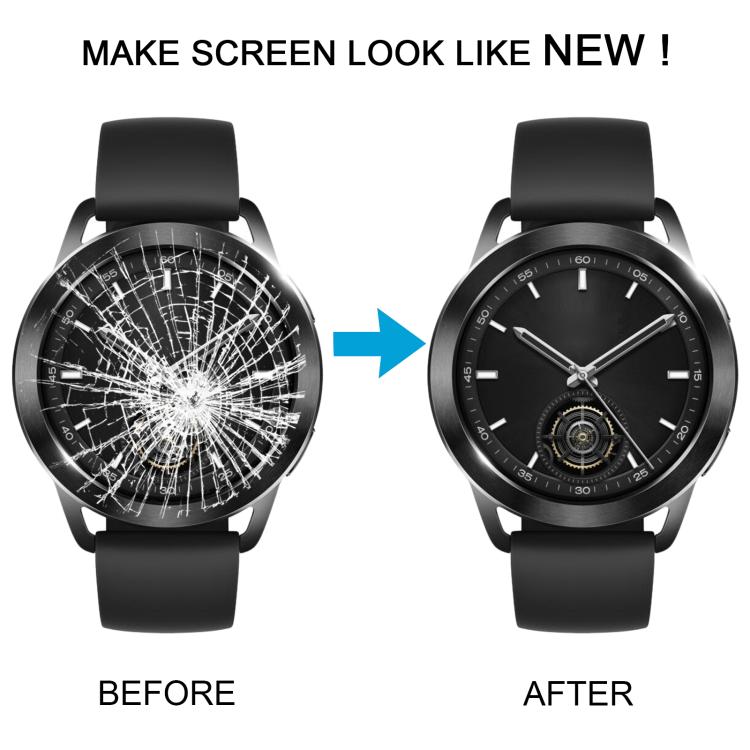 For Xiaomi Watch S3 Original Front Screen Outer Glass Lens - For Xiaomi by PMc TechLife | Online Shopping South Africa | PMc TechLife | Buy Now Pay Later Mobicred