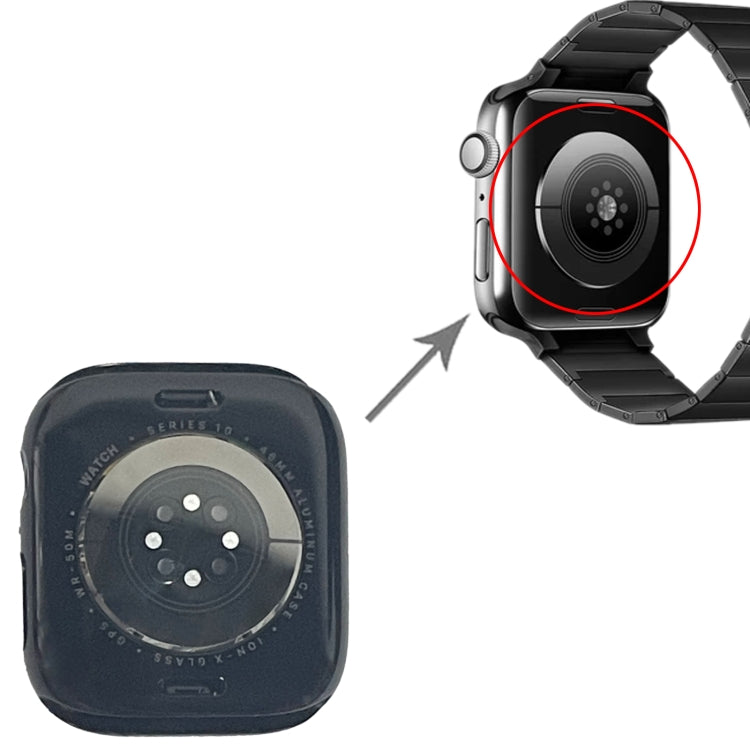For Apple Watch Series 10 46mm GPS Version Glass Back Cover - Back Cover by PMC TechLife | Online Shopping South Africa | PMC TechLife | Buy Now Pay Later Mobicred