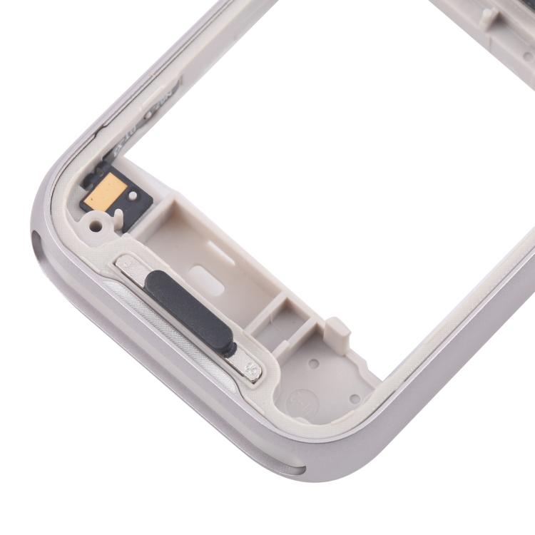 For Xiaomi Smart Band 9 Pro Original LCD Screen Frame Bezel Plate (Silver) - For Xiaomi by PMC TechLife | Online Shopping South Africa | PMC TechLife | Buy Now Pay Later Mobicred