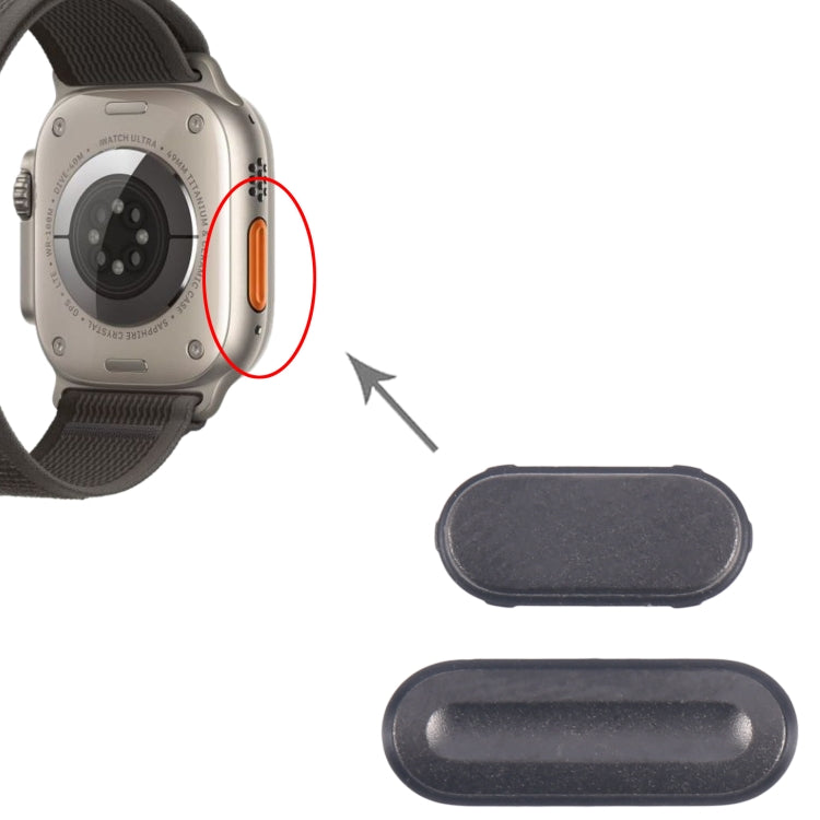 For Apple Watch Ultra 2 49mm A2986 A2987 Power Button (Black) - Other Parts by PMC TechLife | Online Shopping South Africa | PMC TechLife | Buy Now Pay Later Mobicred