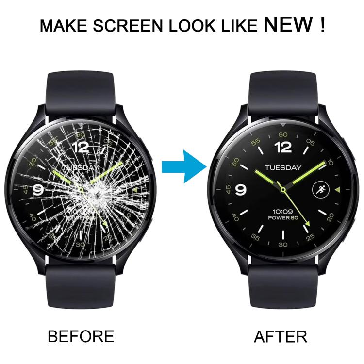 For Xiaomi Watch 2 Original Front Screen Outer Glass Lens - For Xiaomi by PMc TechLife | Online Shopping South Africa | PMc TechLife | Buy Now Pay Later Mobicred