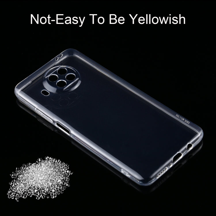 For Xiaomi Mi 10T Lite 5G 0.75mm Ultra-thin Transparent TPU Soft Protective Case - Xiaomi Cases by PMC TechLife | Online Shopping South Africa | PMC TechLife