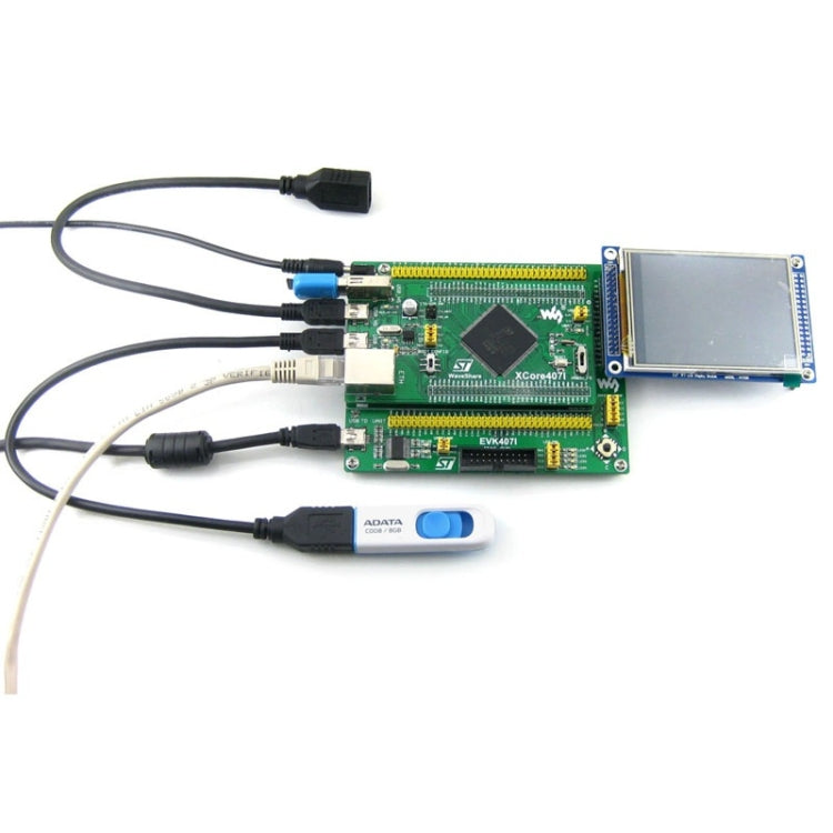 Waveshare XCore407I, STM32F4 Core Board - free shipping - PMC TechLife - Order now!