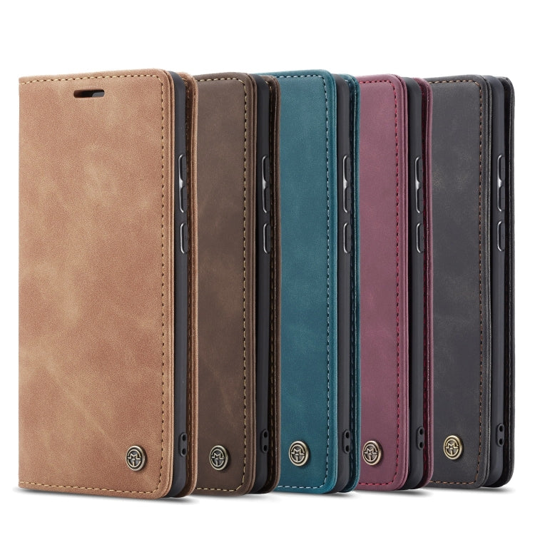 CaseMe Multifunctional Retro Frosted Horizontal Flip Leather Case for Huawei P Smart / Enjoy 7S / Honor 9 Lite, with Card Slots & Holder & Wallet(Black) - Honor Cases by CaseMe | Online Shopping South Africa | PMC Jewellery | Buy Now Pay Later Mobicred