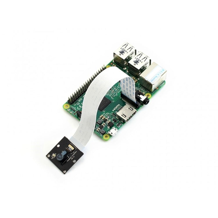 Waveshare RPi Camera (D) Fixed-focus Camera Module - Modules Expansions Accessories by Waveshare | Online Shopping South Africa | PMC TechLife | Buy Now Pay Later Mobicred