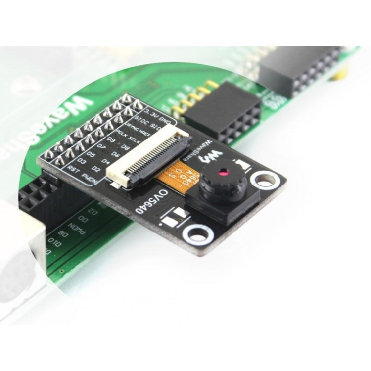 Waveshare OV5640 Camera Module Board (A), 5 Megapixel (2592x1944), Based on OV5640 Image Sensor - free shipping - PMC TechLife - Order now!