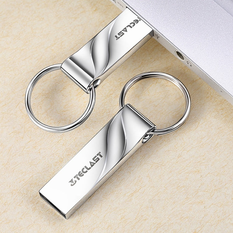 TECLAST 32GB USB 2.0 Fashion and Portable Metal USB Flash Drive with Hanging Ring - free shipping - PMc TechLife - Order now!