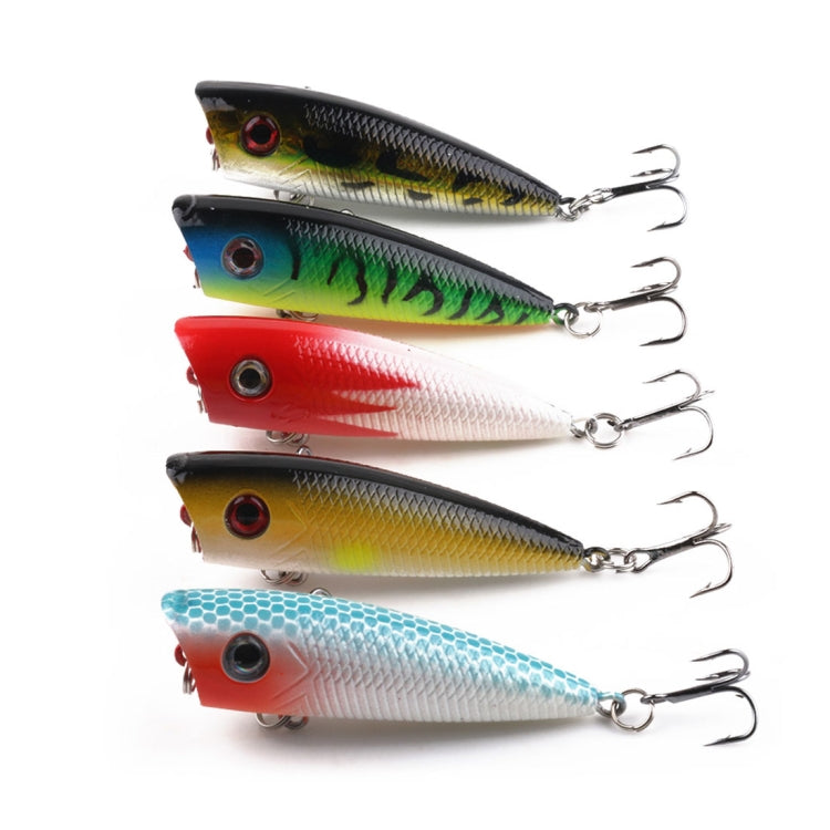 HENGJIA PO035 6cm/6g 5 PCS Simulation Hard Baits Fishing Lures Set Tackle Baits Fit Saltwater and Freshwater - Fishing Lures by HENGJIA | Online Shopping South Africa | PMC TechLife | Buy Now Pay Later Mobicred
