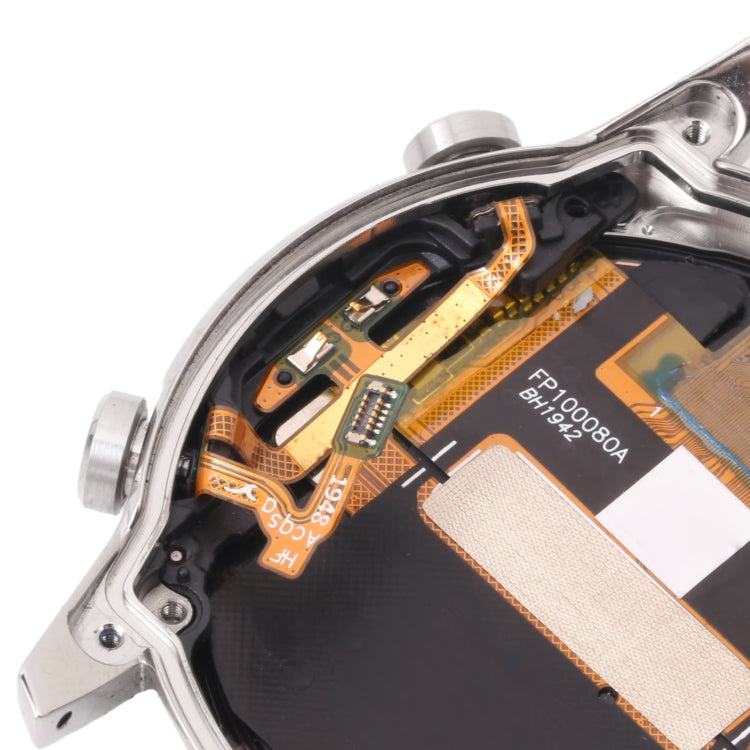 LCD Screen and Digitizer Full Assembly With Frame for Huawei Watch GT 2 46mm(Silver) - by PMC TechLife | Online Shopping South Africa | PMC TechLife