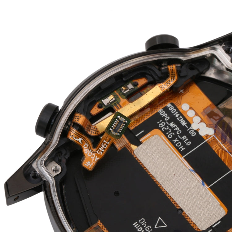 LCD Screen and Digitizer Full Assembly With Frame for Huawei Watch GT 2 46mm(Black) - by PMC TechLife | Online Shopping South Africa | PMC TechLife