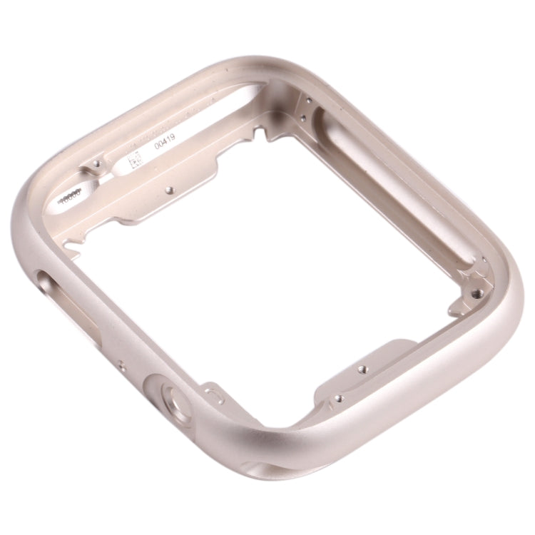 Aluminum Middle Frame for Apple Watch Series 7 41mm(Gold) - Middle Frame by PMC TechLife | Online Shopping South Africa | PMC TechLife