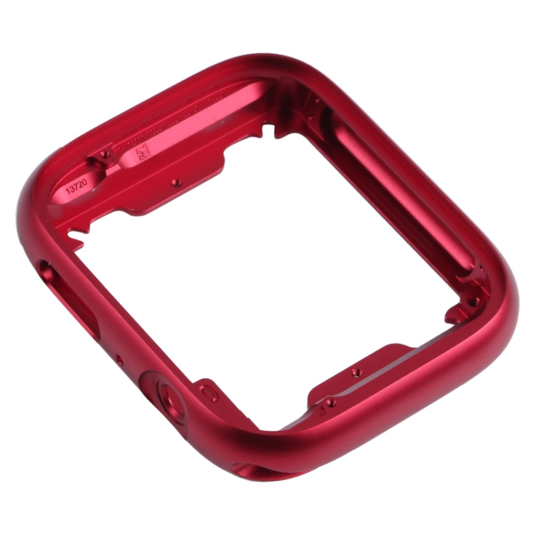 Aluminum Middle Frame for Apple Watch Series 7 41mm(Red) - Middle Frame by PMC TechLife | Online Shopping South Africa | PMC TechLife
