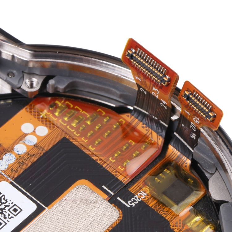 LCD Screen and Digitizer Full Assembly With Frame for Honor Magic Watch 2 MNS-B19 46mm(Black) - by PMC TechLife | Online Shopping South Africa | PMC TechLife