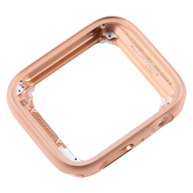 For Apple Watch Series SE 2022 40mm Stainless Steel Middle Frame Bezel Plate (Rose Gold) - by PMC TechLife | Online Shopping South Africa | PMC TechLife