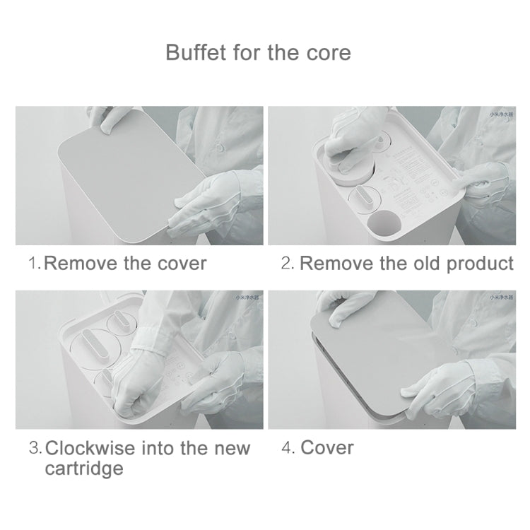 Original Xiaomi Replacement Water Filter Element for Xiaomi Mi Water Purifier Drinking Water Filter (S-CA-3111) - Water Purifiers Parts by Xiaomi | Online Shopping South Africa | PMC TechLife | Buy Now Pay Later Mobicred