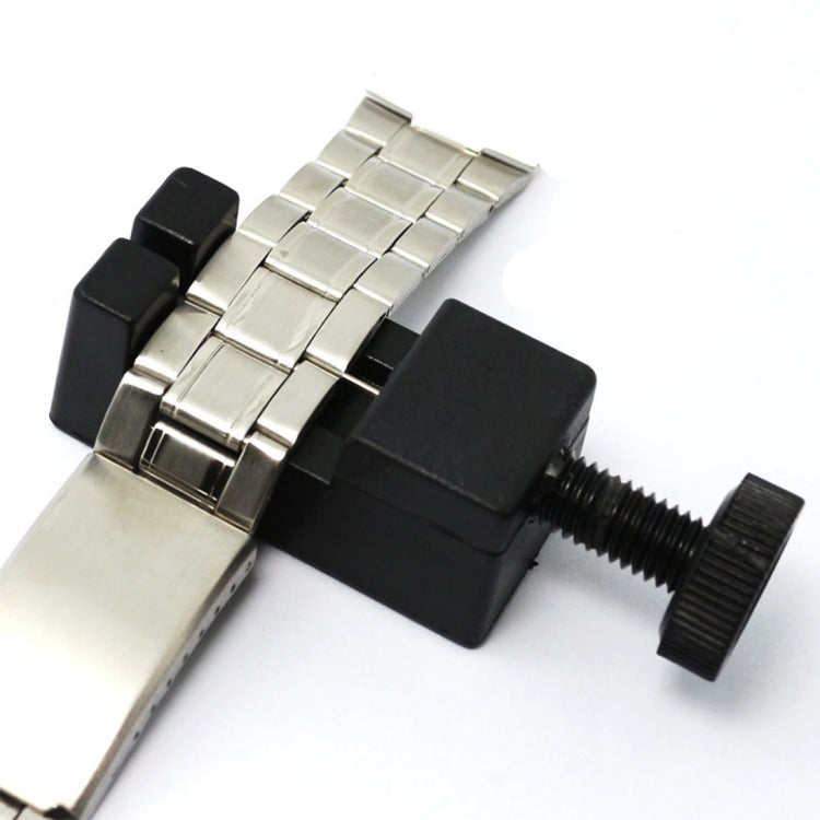 Smart Watch Steel Strip Watchband Dismantling Device for Width under 23mm(Black) - by PMC TechLife | Online Shopping South Africa | PMC TechLife
