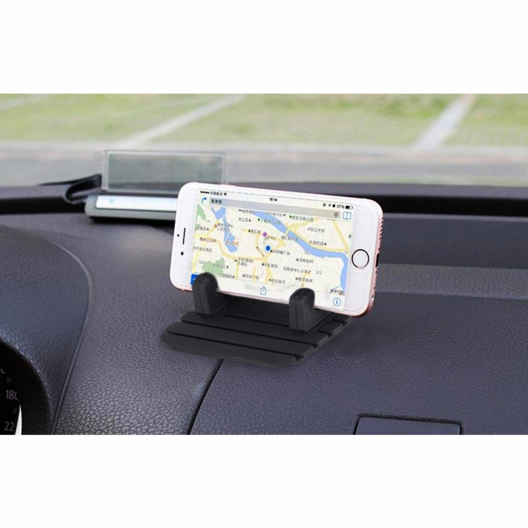 XIAOLIN XL-4006 Car Shockproof Anti-slip Mount Holder, XIAOLIN XL-4006 Car Shockproof Anti-slip Mount Holder For Most Tablet And Phone(Black) - Car Holders by PMC TechLife | Online Shopping South Africa | PMC TechLife