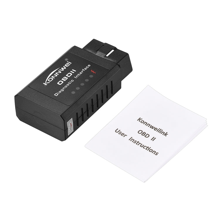 KONNWEI KW910 Android Phone Dedicated OBDII Car Auto Diagnostic Scan Tools Auto Scan Adapter Scan Tool Support 6 Protocols (Can Only Detect 12V Gasoline Car) - Code Readers & Scan Tools by KONNWEI | Online Shopping South Africa | PMC TechLife | Buy Now Pay Later Mobicred