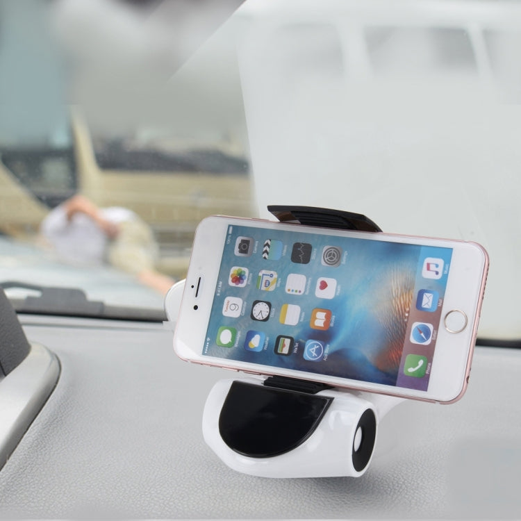 Car Auto Universal SportsCar Shape Adjustable Flexible Cell Phone Clip Holder, For iPhone, Galaxy, Huawei, Xiaomi, Sony, LG, HTC, Google and other Smartphones - Car Holders by PMC TechLife | Online Shopping South Africa | PMC TechLife