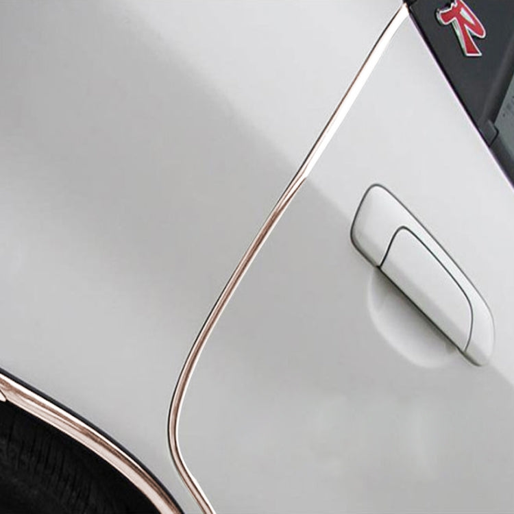 5m Car Decorative Strip PVC Chrome Decoration Strip Door Seal Window Seal(Transparent) - Decorative Strip by PMC TechLife | Online Shopping South Africa | PMC TechLife