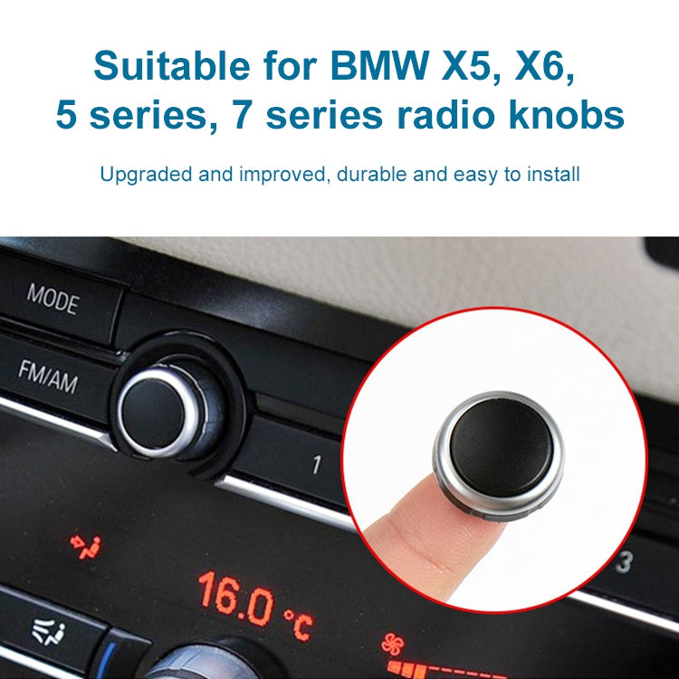 Car Radio Switch Button CD Player Volume Knob 64119350272 for BMW F10 - Car Switches by PMC TechLife | Online Shopping South Africa | PMC TechLife