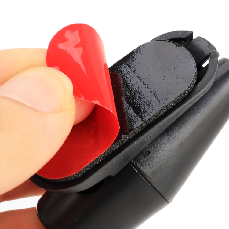 Pair Car ABS Deer Alert Sound Alarm Ultrasonic Wind Power Animal Repeller(Black) - Others by PMC TechLife | Online Shopping South Africa | PMC TechLife | Buy Now Pay Later Mobicred