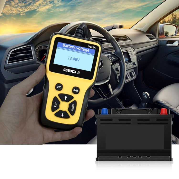 V311A Car Handheld V1.1 OBD2 Fault Detector OBD2 Diagnostic Tool - Code Readers & Scan Tools by PMC TechLife | Online Shopping South Africa | PMC TechLife