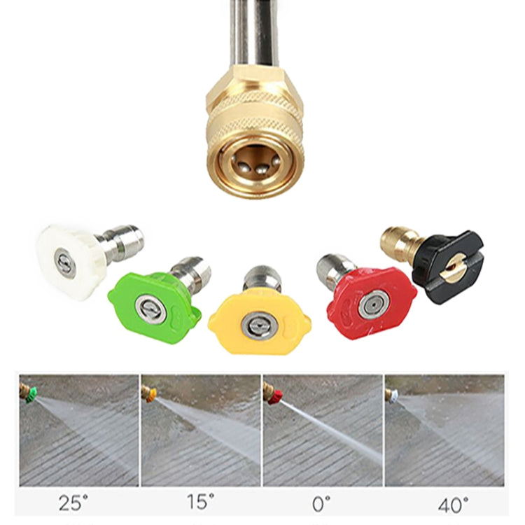 8 in 1 Car Wash High Pressure Spray Nozzle Cleaning Extension Rod - free shipping - PMC TechLife - Order now!