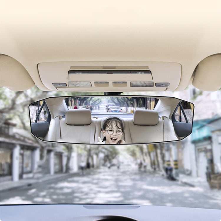 SHUNWEI SD-2414 Car Anti-glare Rear-view Mirror, Size: 244 x 90mm - Interior Mirrors by SHUNWEI | Online Shopping South Africa | PMC TechLife