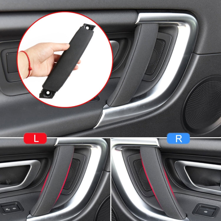 For Land Rover Discovery 2015-2019 Car Leather Texture Inside Door Left Handle LR076163, Left Driving - Door Handles by PMC TechLife | Online Shopping South Africa | PMC TechLife | Buy Now Pay Later Mobicred