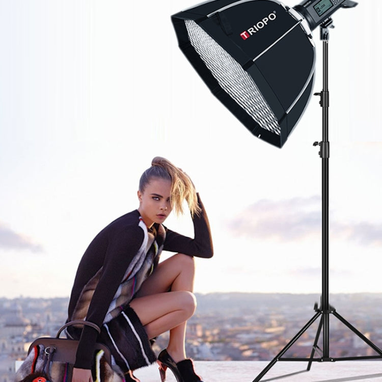 TRIOPO S90 Diameter 90cm Honeycomb Grid Octagon Softbox Reflector Diffuser for Studio Speedlite Flash Softbox - by TRIOPO | Online Shopping South Africa | PMC TechLife | Buy Now Pay Later Mobicred