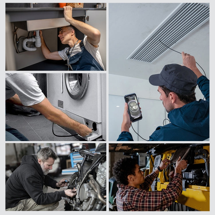 Ulefone Endoscope E2 IP67 Waterproof Digital Endoscope for Ulefone Armor 9 / 9E / Power Armor 13 / 16 Pro / 18T / Armor Pad(Black) - free shipping - PMC TechLife - Order now!