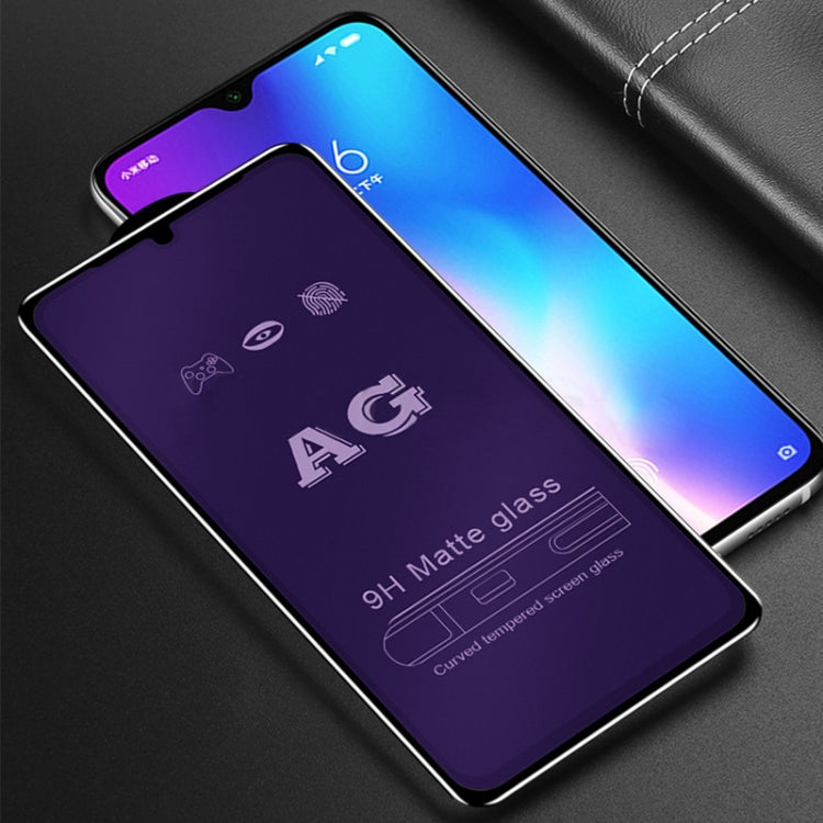 25 PCS AG Matte Anti Blue Light Full Cover Tempered Glass For Xiaomi Mi 9 Explorer - free shipping - PMC TechLife - Order now!