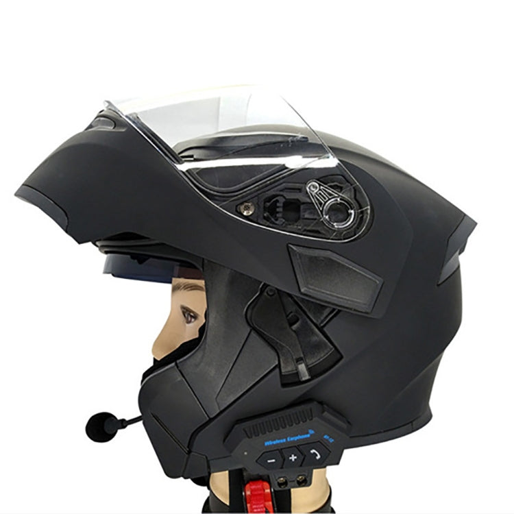 BT12 Motorcycle Helmet Bluetooth Headset Motorcycle Intercom Bluetooth Headset - Motorcycle Walkie Talkie by PMC TechLife | Online Shopping South Africa | PMC TechLife | Buy Now Pay Later Mobicred