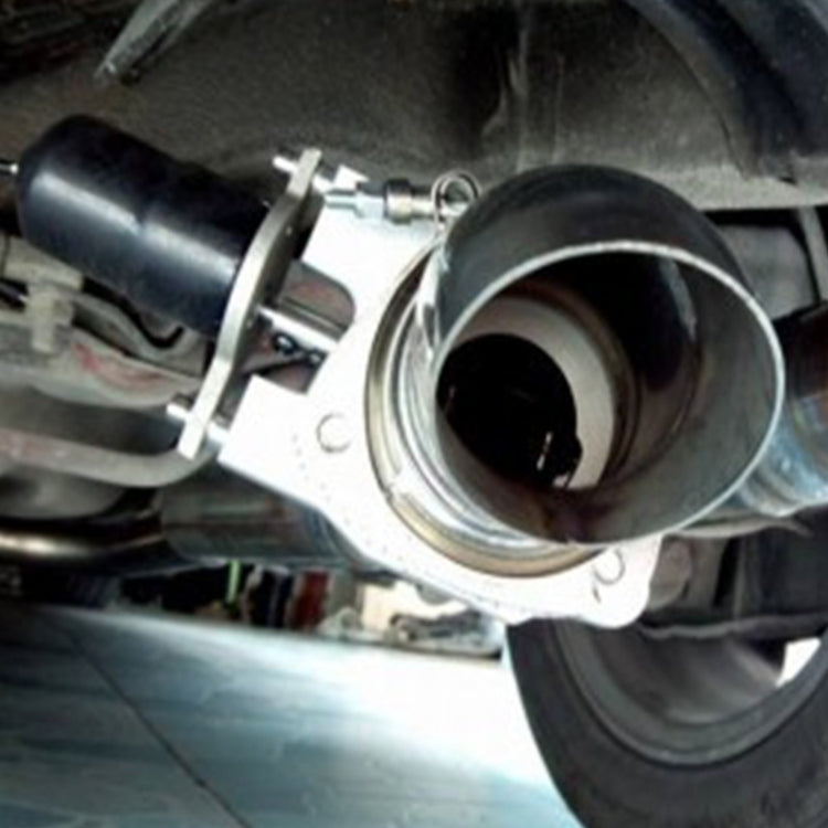 Universal Car Stainless Steel Racing Electric Exhaust Cutout Valves Control Motor, Size:3 inch - Exhaust Pipes by PMC TechLife | Online Shopping South Africa | PMC TechLife | Buy Now Pay Later Mobicred