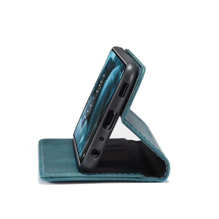 For Xiaomi Redmi Note 10 4G / Note 10s CaseMe 013 Multifunctional Horizontal Flip Leather Case with Holder & Card Slot & Wallet(Blue) - free shipping - PMC TechLife - Order now!