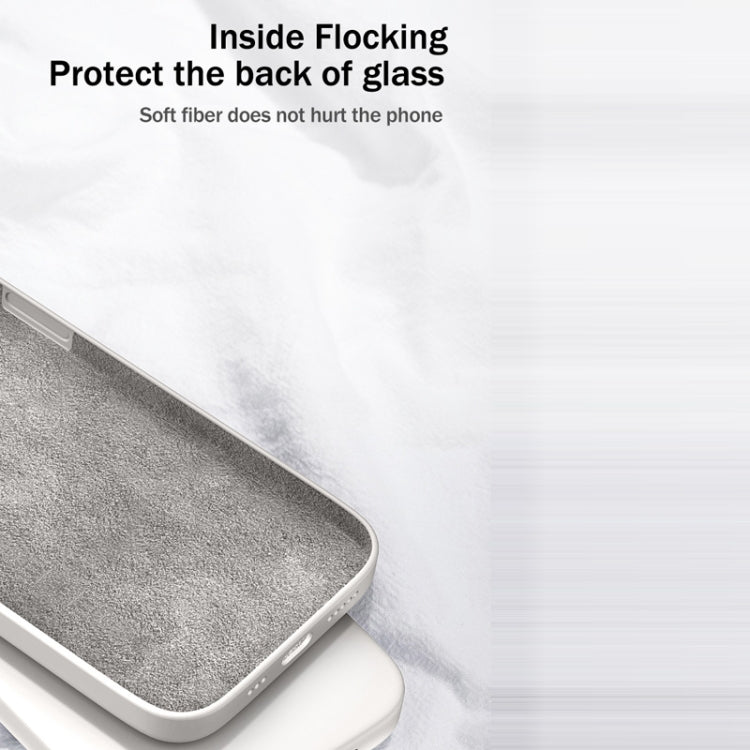 For Samsung Galaxy S20 FE Solid Color Imitation Liquid Silicone Straight Edge Dropproof Full Coverage Protective Case(Blue) - free shipping - PMC TechLife - Order now!