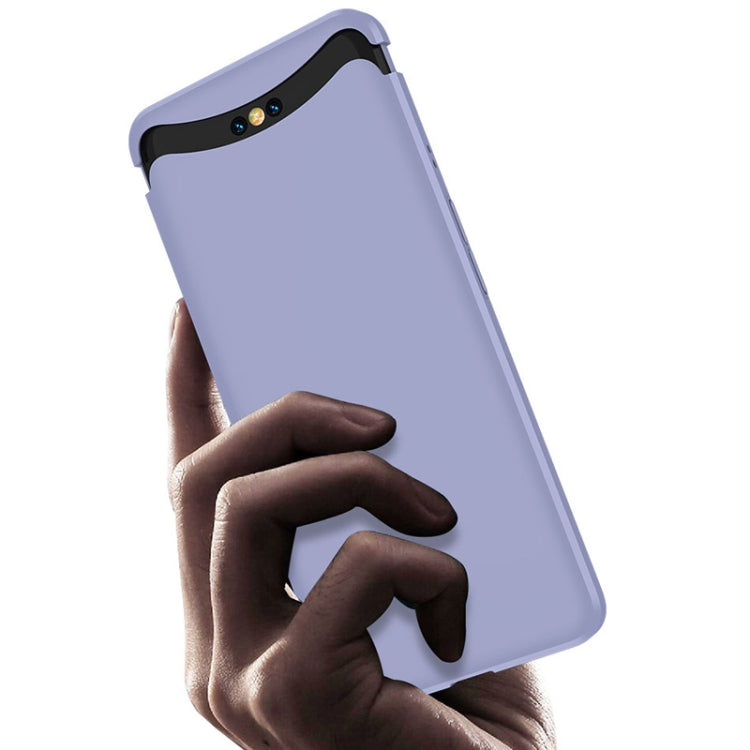 For OPPO Find X GKK Magnetic Liftable Straight Edge Ultra-thin Full Coverage Protective Case(White) - free shipping - PMC TechLife - Order now!