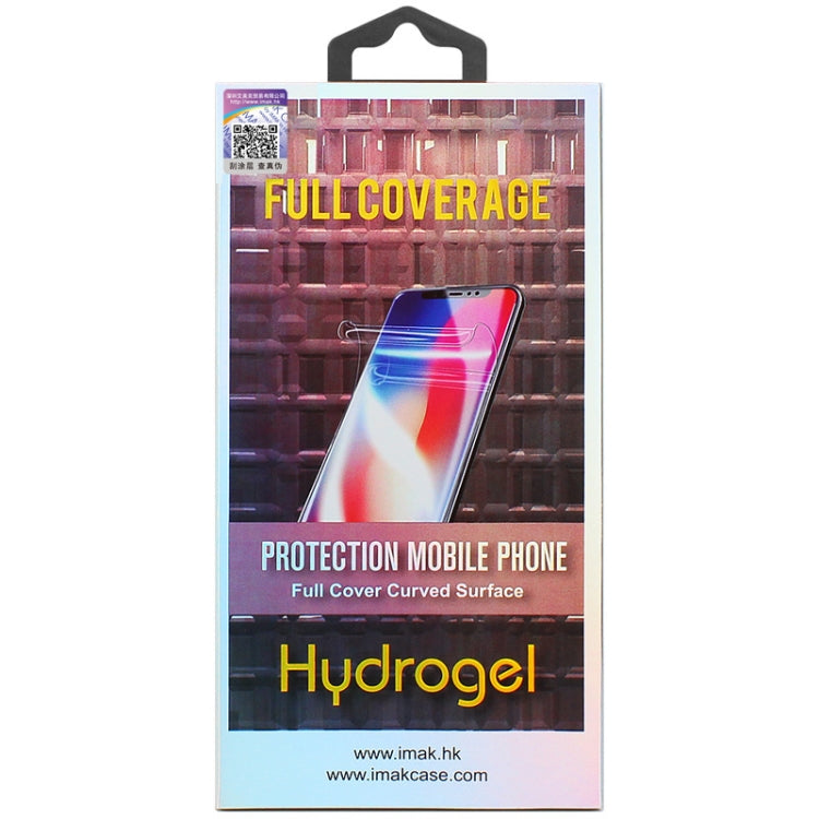 For Xiaomi Mi 11 Pro / 11 Ultra 2 PCS IMAK Curved Full Screen Hydrogel Film Front Protector - by imak | Online Shopping South Africa | PMC TechLife | Buy Now Pay Later Mobicred