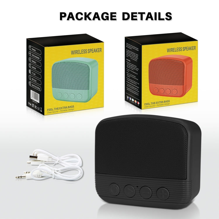 New Rixing NR-101 Mini TWS Bluetooth Speaker(Orange) - free shipping - PMC TechLife - Order now!