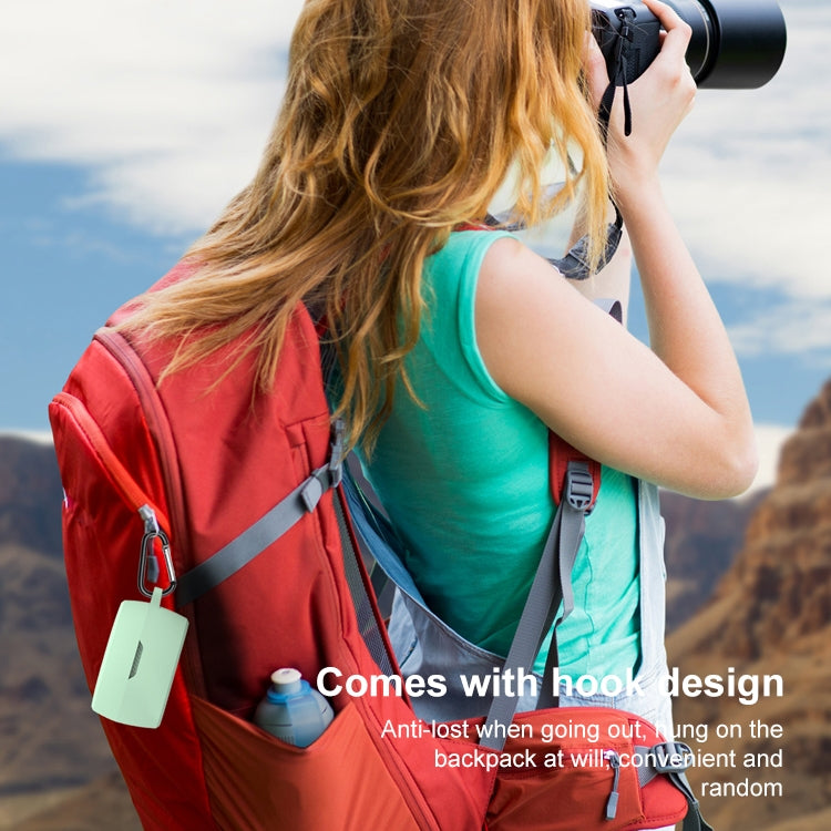 Wireless Earphone Silicone Protective Case with Hook for JBL T280TWS X(Dark Green) - free shipping - PMC TechLife - Order now!