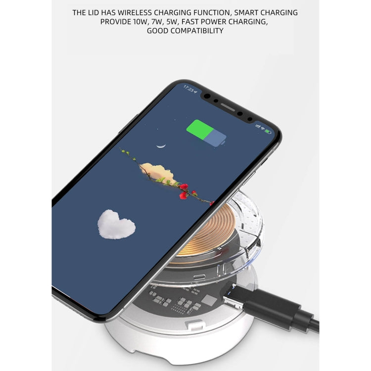 X6WS Mini Noise Reduction Digital Display TWS Wireless Bluetooth Earphone(Skin Color) - TWS Earphone by PMC TechLife | Online Shopping South Africa | PMC TechLife
