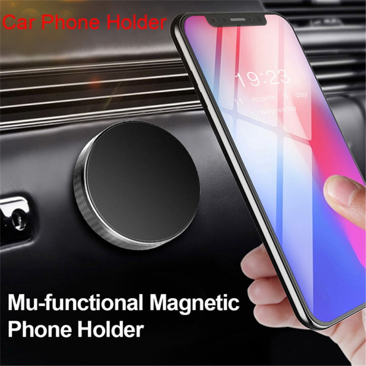 A8 Car Magnetic Phone Holder(Gold) - Car Holders by PMC TechLife | Online Shopping South Africa | PMC TechLife