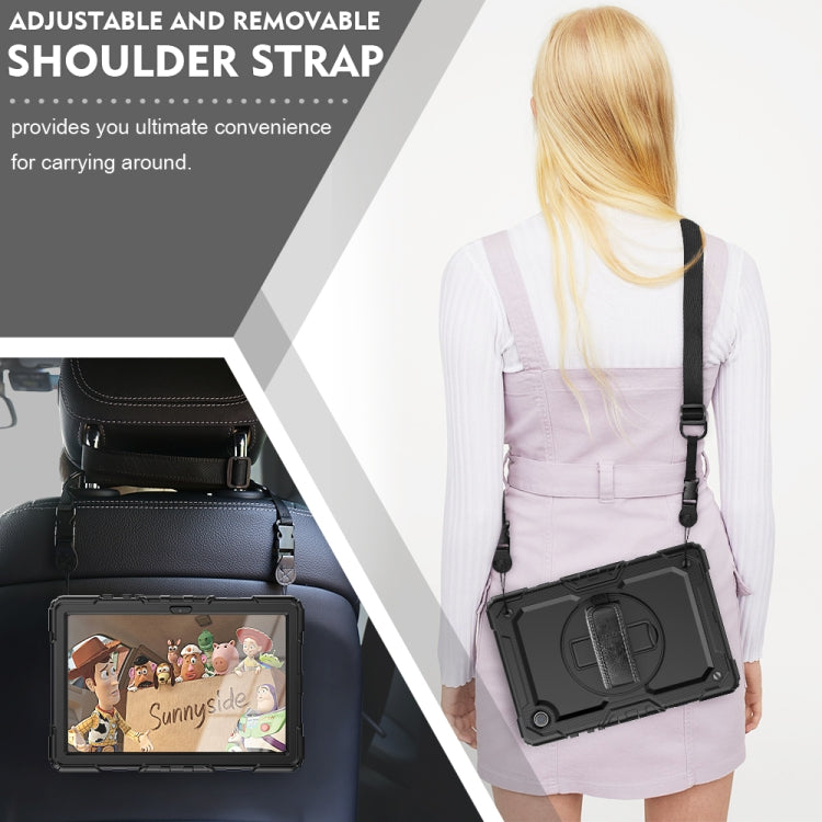 For Samsung Galaxy Tab A8 10.5 2021 X200 / X205 Silicone + PC Tablet Case(Black) - free shipping - PMC TechLife - Order now!